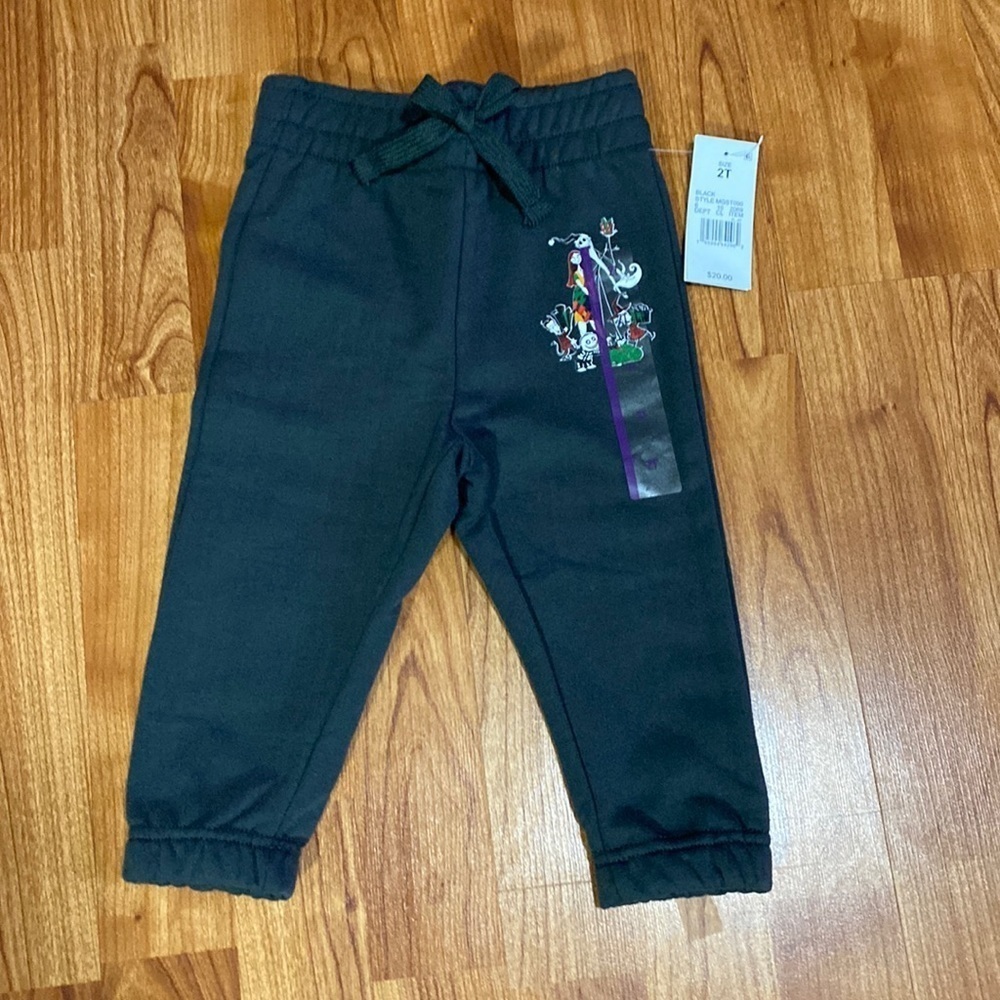 Disney Baby The Nightmare Before Christmas sweatpants NEW